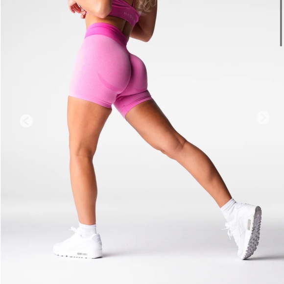 NVGTN shorts, pink, NWOT - Picture 4 of 4